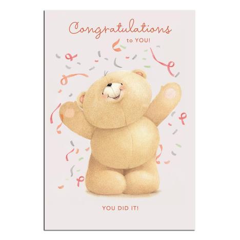 Congratulations To You Forever Friends Card